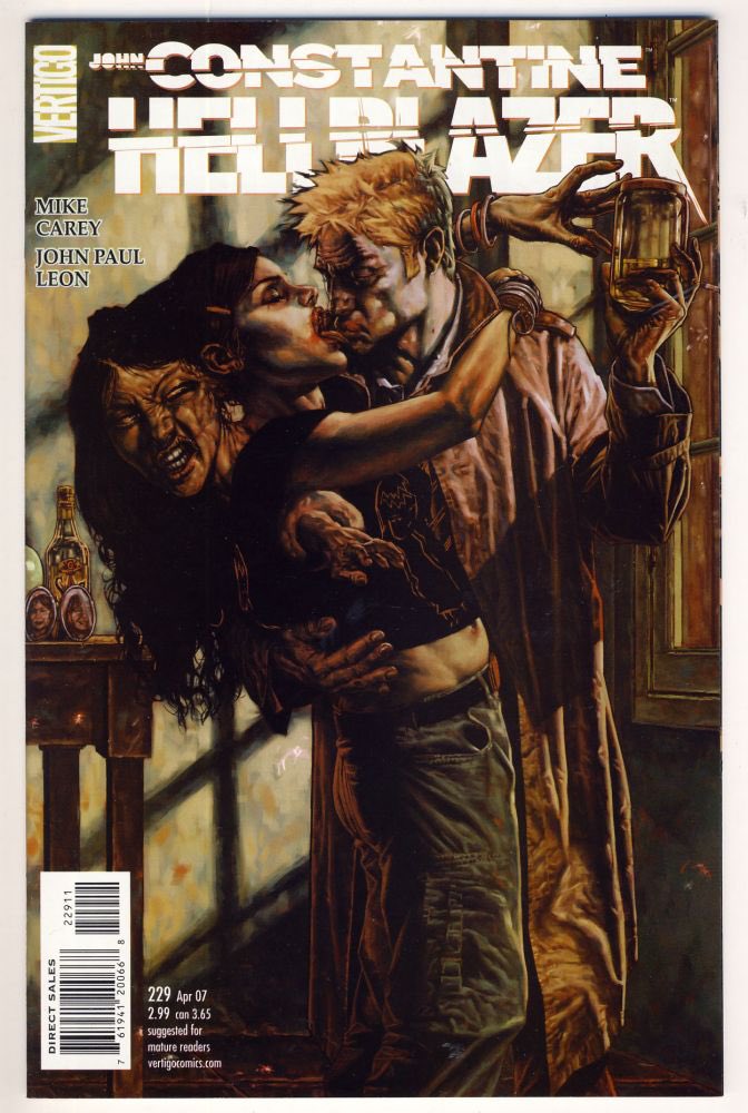 Mike Carey’s Hellblazer run was marked by some great one shot fill-ins including JPL on 229. Constantine at his best in a great domestic level horror story. 18/x