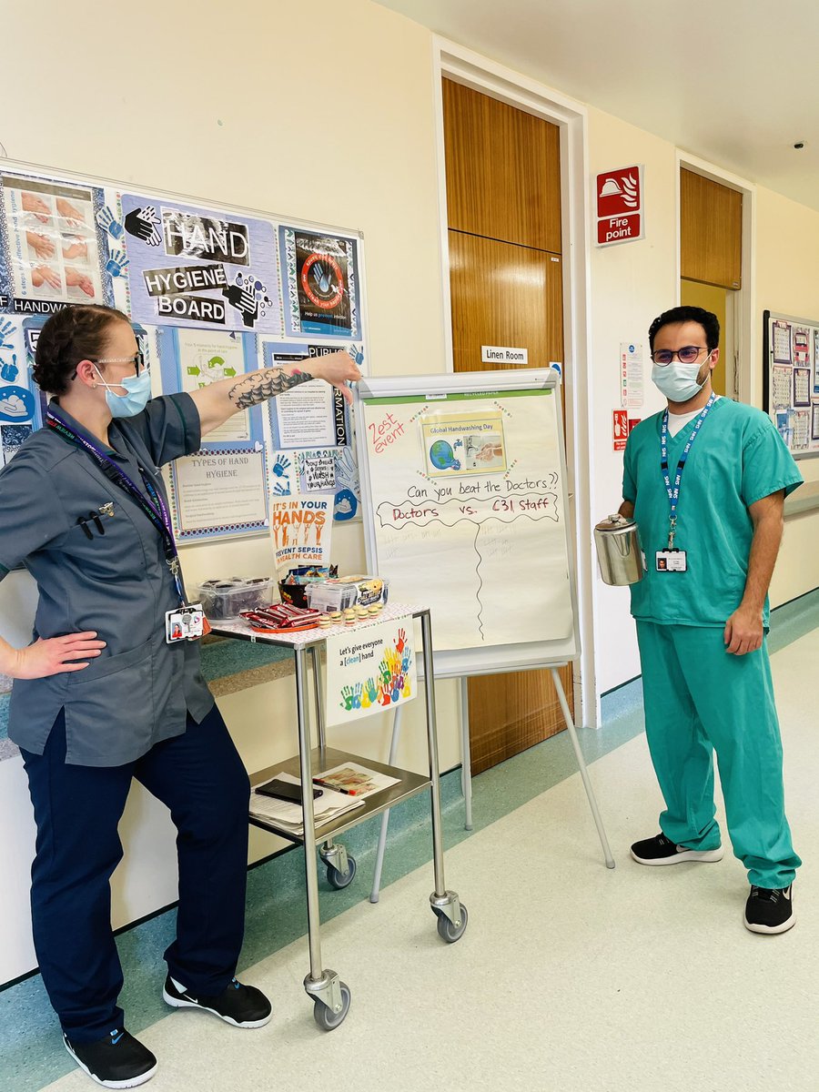 Nikala Jane (@nikalajane) on Twitter photo Well it wasn’t the nursing team who had to make the tea this afternoon 😆💁🏻♀️. We smash the hand washing quiz on C31 leaving the drs putting on the kettle for us 😆😎. <a href="/c31_stu/">Ward C31/STU</a> <a href="/IPCT_NUH/">NUH Infection prevention control team 💙</a> <a href="/NUHSurgery/">NUH Surgery and Associated Services</a> Well it wasn’t the nursing team who had to make the tea this afternoon 😆💁🏻♀️. We smash the hand washing quiz on C31 leaving the drs putting on the kettle for us 😆😎. <a href="/c31_stu/">Ward C31/STU</a> <a href="/IPCT_NUH/">NUH Infection prevention control team 💙</a> <a href="/NUHSurgery/">NUH Surgery and Associated Services</a>