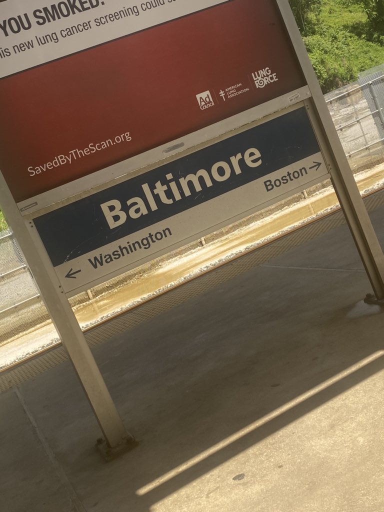 Sup Baltimore