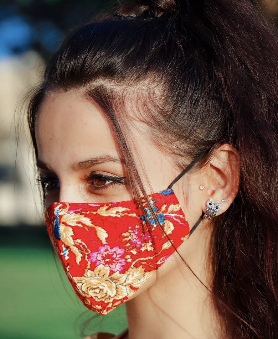 8. Jamana https://www.instagram.com/_urbilum_/ Kurdish inspired masks and outfits. I love.