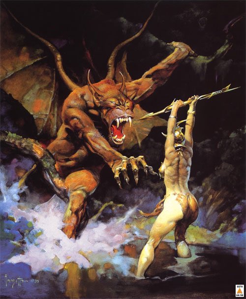JScottCampbell's tweet photo. Shout out to @C0baltCrusader for reminding us of a quote from the late great master of art and fantasy Frank Frazetta. I can only hope to be half as good and maybe a third as eloquent as Frank one day! 🎨🙏 #FrankFrazetta https://t.co/52IlX7DSTj