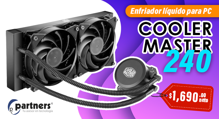 pcpartnersmx's tweet photo. 🥵Que el calor de mayo no afecte a tu PC ❄️¡¡Refréscala!! con un sistema de #enfriamiento líquido #CoolerMaster y mantén tu equipo al 100% 👉 https://t.co/AIiqvSMmZF

☎️ 33 3126 8308
📨 ventas@pcpartners.com.mx 

#computo #Tecnología #gamer https://t.co/hHEkNWgu82