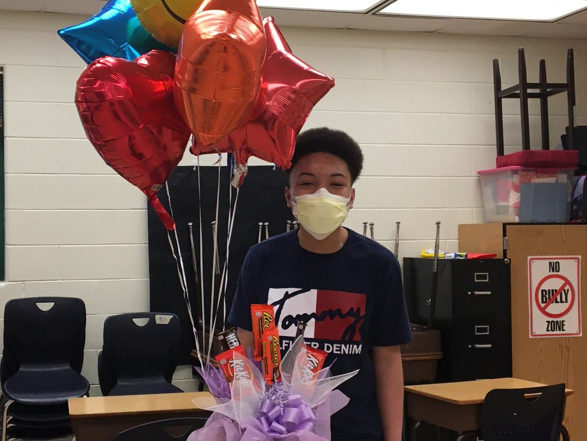 Congratulations to our BBMS Students of the Year - Fatima and Christian!  We are so proud of you!  #BBMSBearLife  #oneCCPS