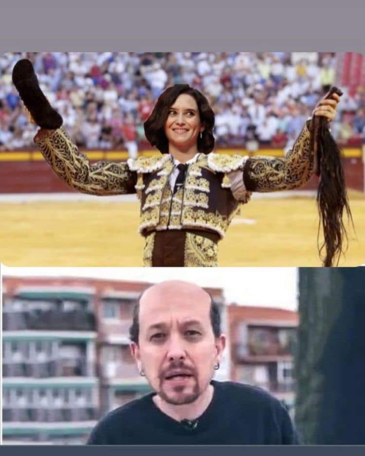 Al coletas le han cortado la coleta y el rabo .como estoy disfrutando con esto 🤣🤣