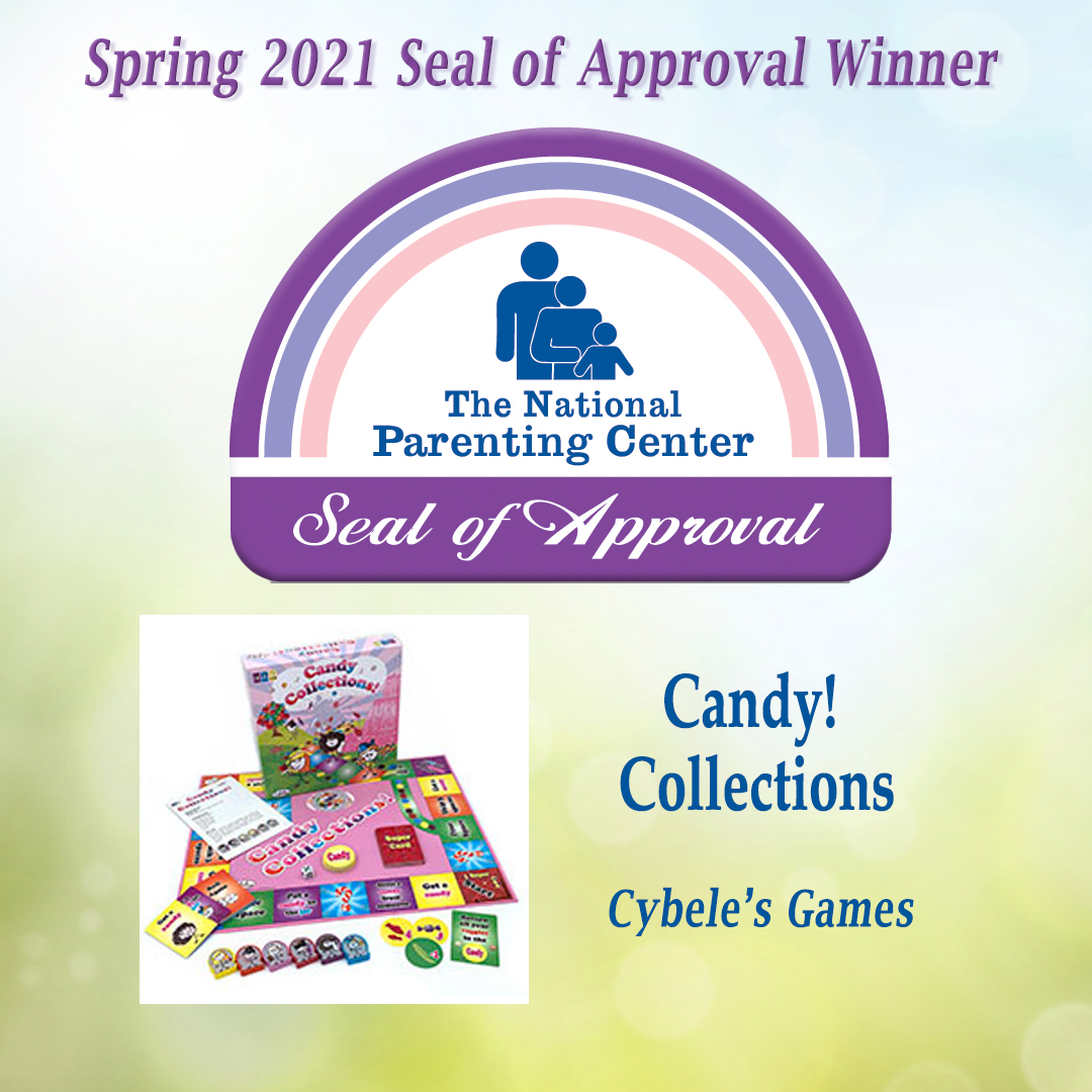 We are honored that Candy Collections! is a Spring 2021 Seal of Approval winner! Thank you to The National Parenting Center!

Read the full review: the-parenting-center.com/candy-collecti…

#cybelesgames #candycollections #thenationalparentingcenter #multiawardwinning