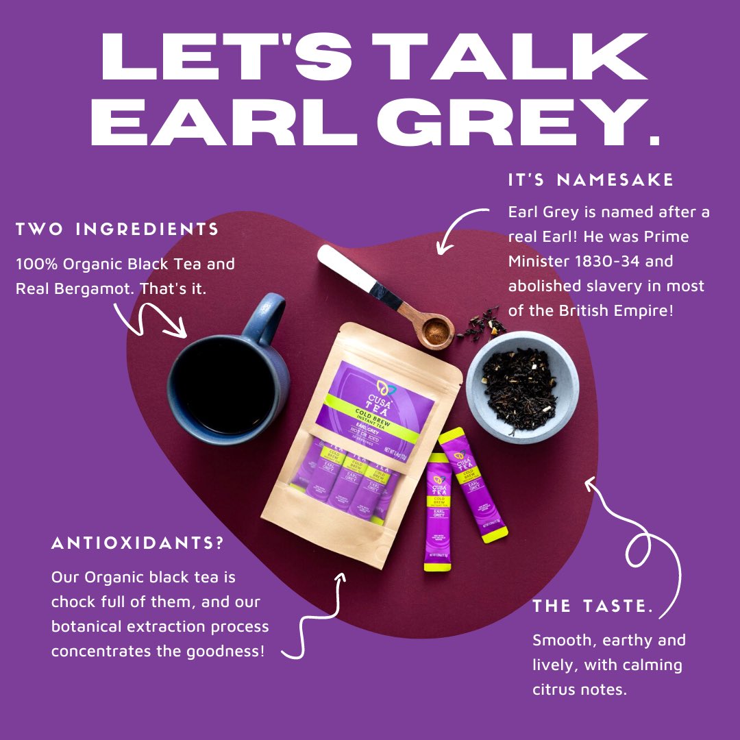 Cusa Tea & Coffee on Twitter "Shoutout to Prime Minister Earl Charles