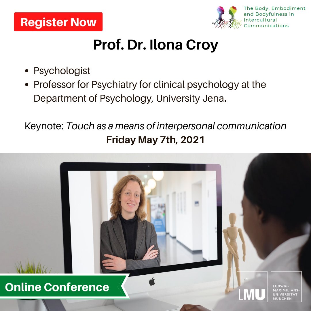 How does Touch affect #interpersonal communication? The sense of affective touch is an important sensory channel for interpersonal communications and it bears information for the interaction between individuals.Register now 🙂:eventbrite.de/e/the-body-emb…