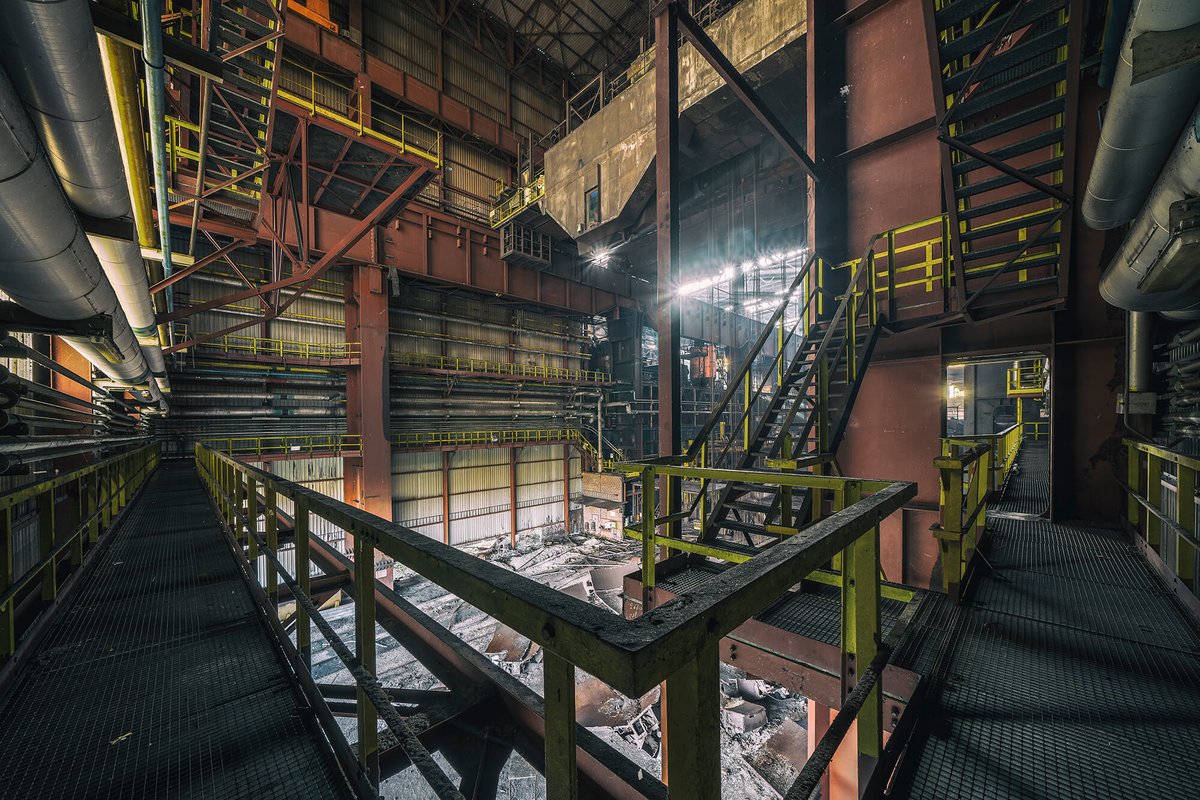 designloos's tweet photo. Urbex locatie: Heavy Metal, een verlaten staalfabriek in België.
Meer foto's + spannend verhaal op: https://t.co/Trp0ls0oBc
Te koop voor aan de muur: https://t.co/o7nzqJGbw3
#urbex #abandoned #decay #verlaten #oud #staalfabriek https://t.co/aYyYlyaNnJ