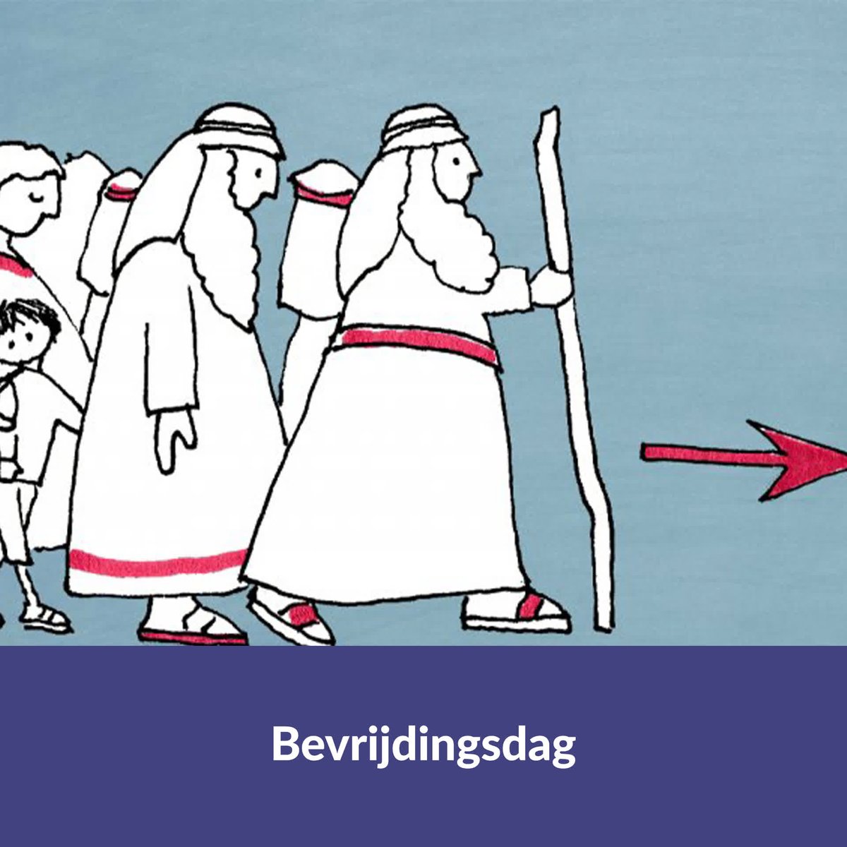 goed_in's tweet photo. Vandaag vieren we dat Nederland 76 jaar geleden bevrijd werd. Ook in de Bijbel gaat het over bevrijding, ontdek er meer over via https://t.co/j3F6zjPY0D

#bevrijding #bevrijdingsdag #vrijheid #verlossing #abcvoorkinderen #kernwoorden #goedinvorm https://t.co/esSQlyoum2