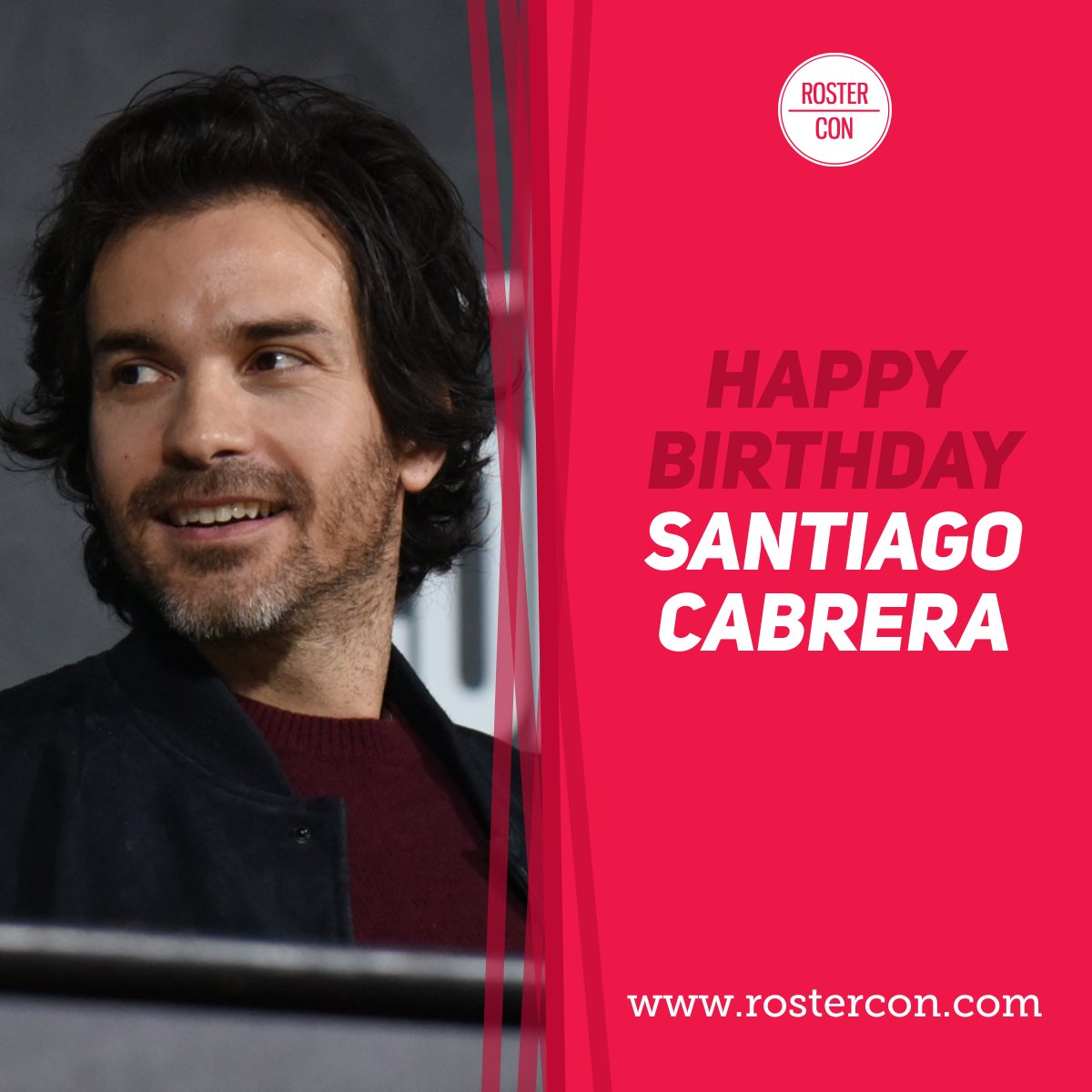  Happy Birthday Santiago Cabrera ! Souvenirs / Throwback :  