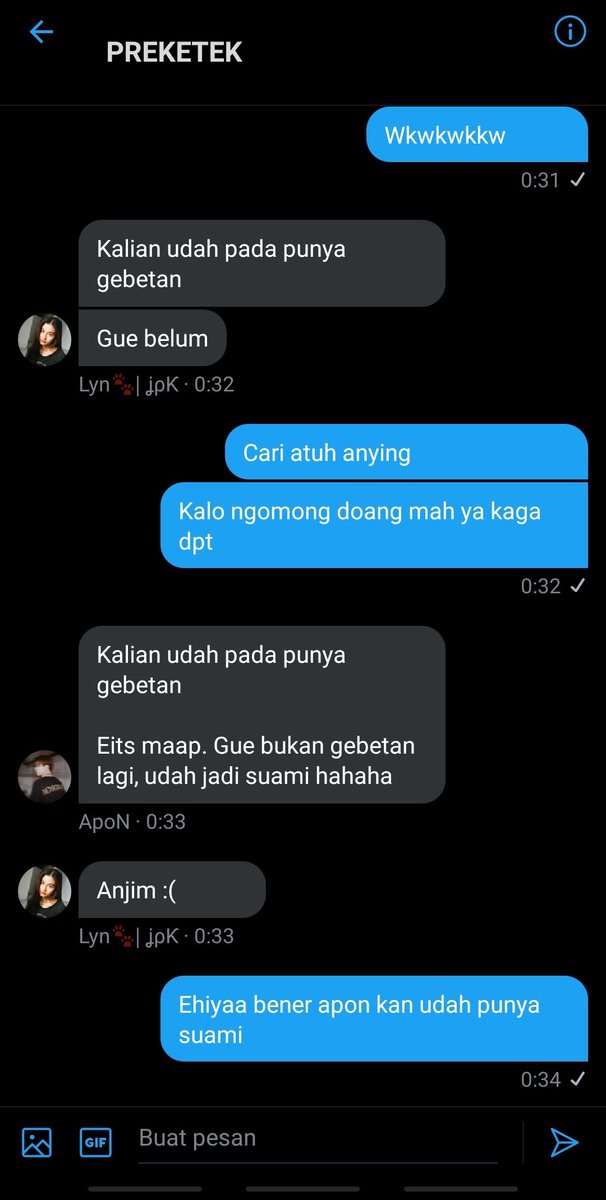mildeuuu's tweet photo. 😭😭🔫 untung dulu kalian gajadi cp
Gue gabisa bayangin kalo kalian jadi cp. Obrolan nya pasti saling membully cp nya😭 https://t.co/gews6MBI0j