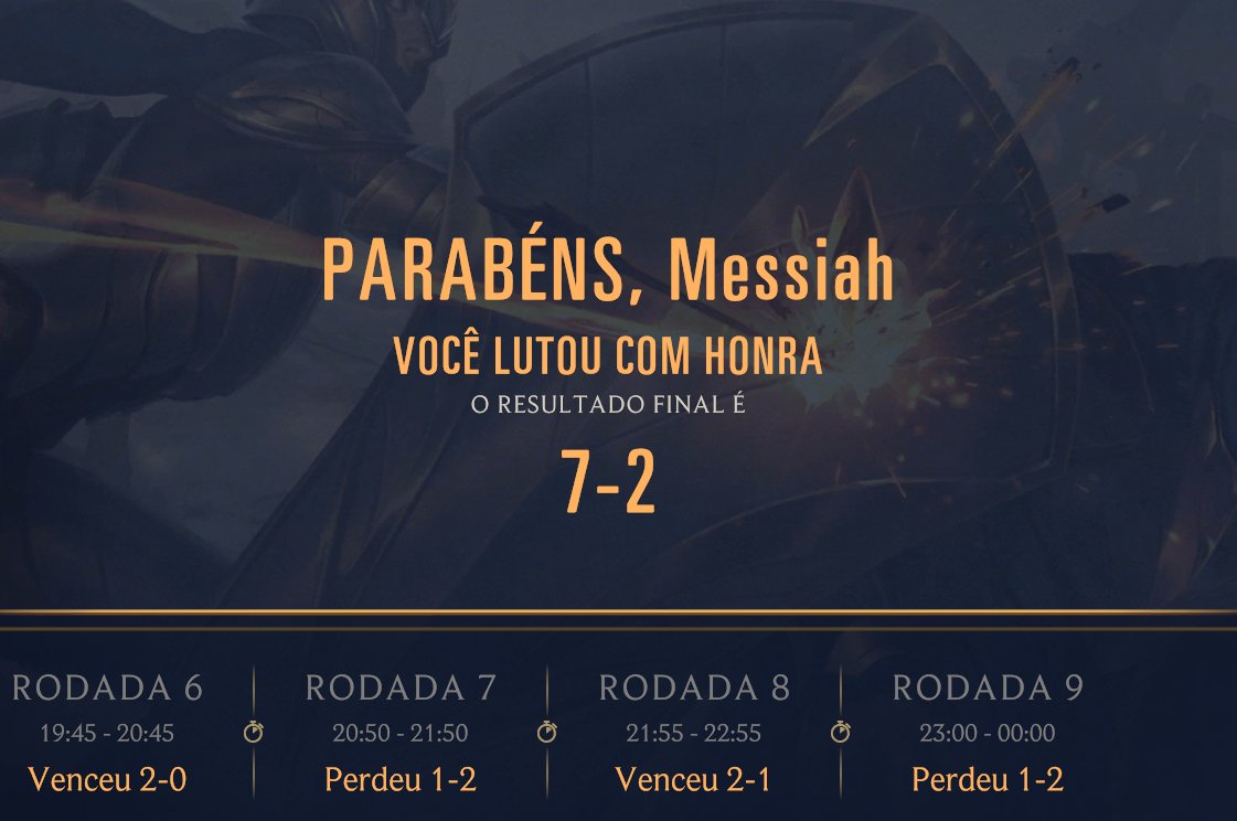 Agora que acabou minha semana sabática, vou fixar isso aqui pra me lembrar de levar a ladder a sério.