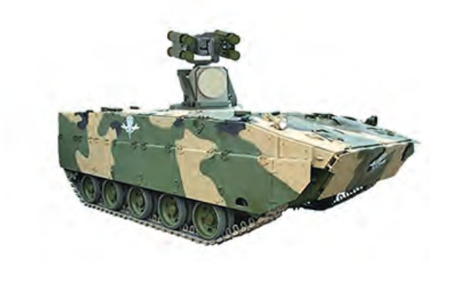 Prospective VDV artillery vehs:
a) arty recon veh Gran (Obyekt 955 chassis) w/ phased array 3D radar (w/ c-arty capability?);
arty recon &amp; fire-control veh Zavet-D beneath (Reostat successor)
AT system hosted on Obyekt 960M (array also for optional missile guidance as per 9M123?)