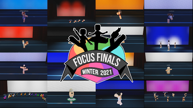 robloxdevrel's tweet photo. Over 200 dancers created routines for the Focus Finals virtual competition. Tune in this Saturday to see the winners and a showcase of some of the top performances!

Tickets available now 💃 https://t.co/wBT4gXOBm1 https://t.co/bkeBh8s0OS