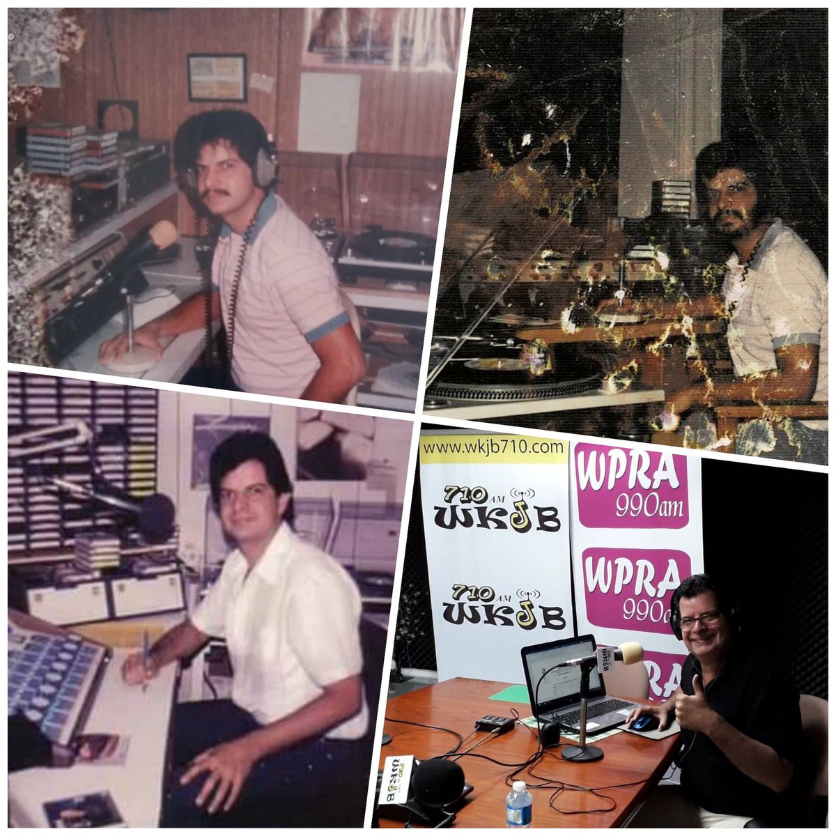 CorazonIndios's tweet image. Trayectoria. En los 80's en Radio Hits y Radio Vos, Musiradio en los 90's y Wkjb 710 am Indios de Corazón actual.