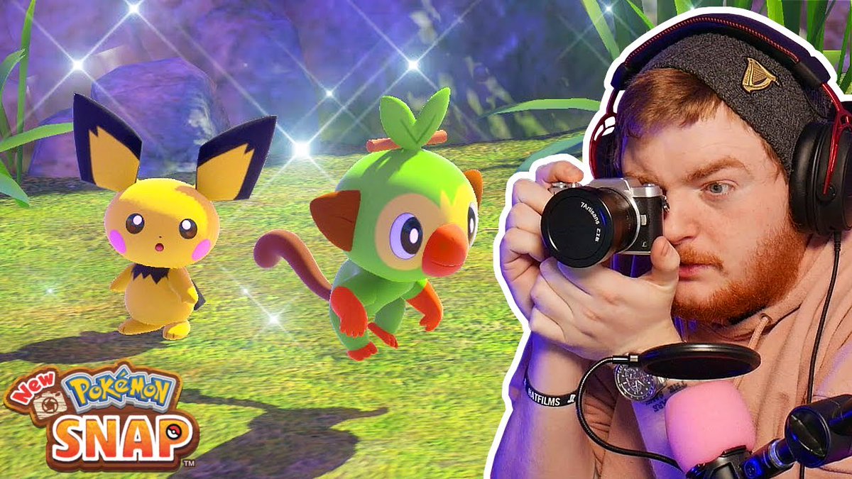 ColesyGaming's tweet photo. Hey POKÉMON! Say "CHEESE" 📸😁
▶️ https://t.co/Zh7hOmARSL ◀️
Supported by @FiercePC 🔥🐲
#Pokemon #PokemonSnap #NewPokémonSnap https://t.co/zE1k22wmwZ