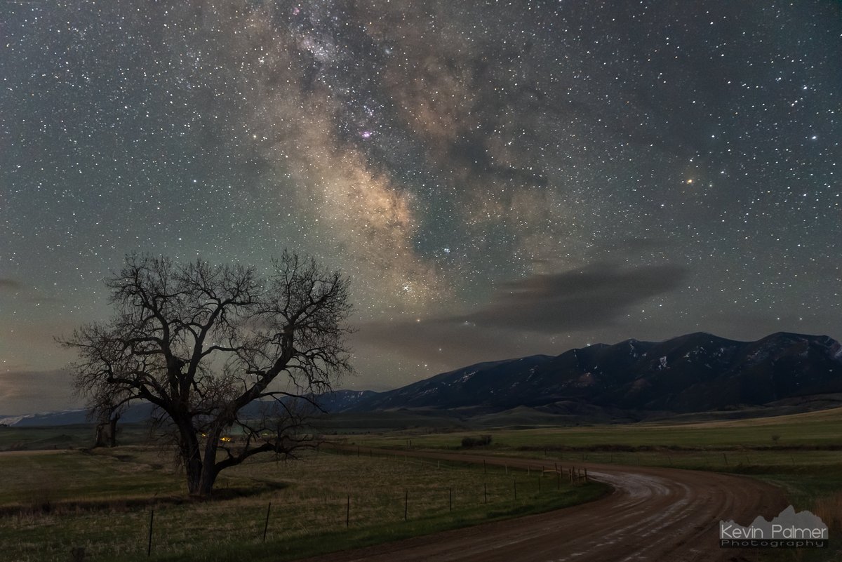 krp234's tweet image. It was a damp and frosty night. But the Milky Way was blazing.