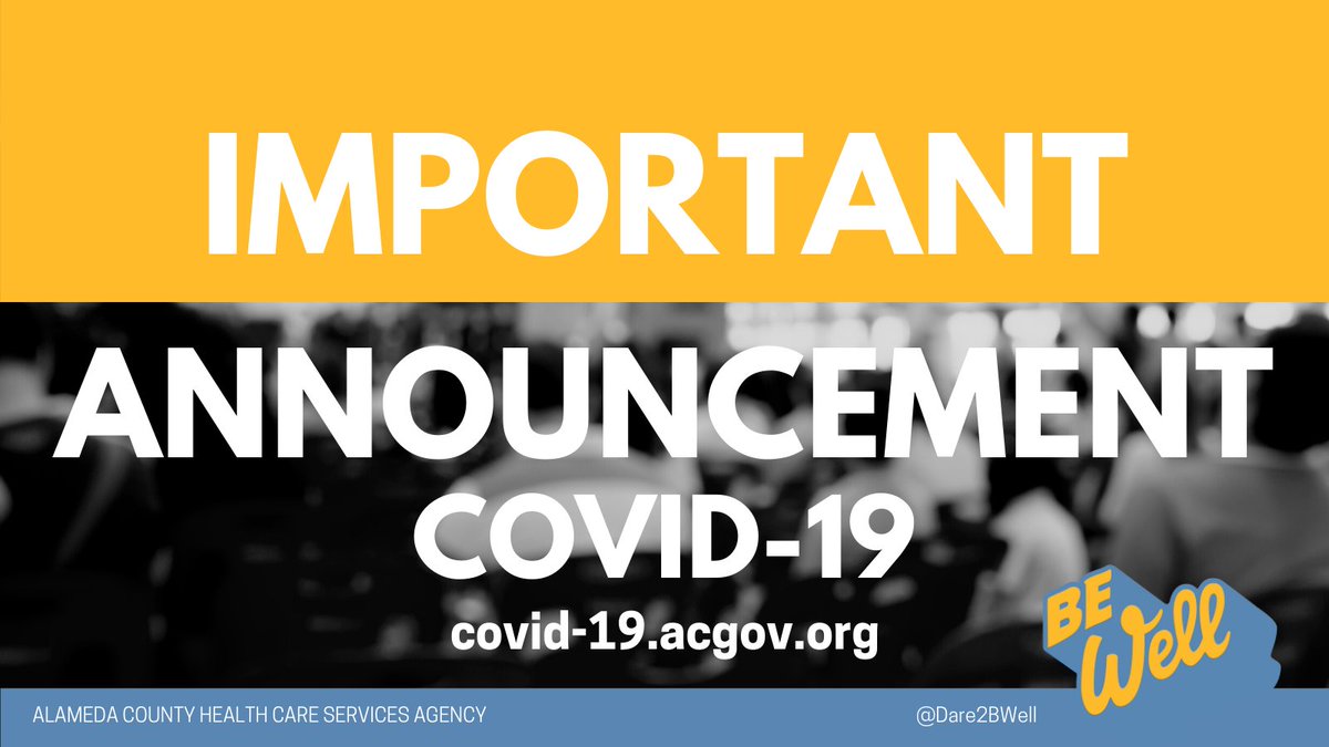 Alameda County Health (@dare2bwell) on Twitter photo @RingCentralColi / <a href="/OaklandArena/">Oakland Arena</a> Vaccination Site to Close on 5/23 after Successfully Administering Half a Million Doses. <a href="/AlamedaCounty/">Alameda County</a> Shifts #COVID19 Vaccination Resources to More Community-Based Options.
Full statement here: covid-19.acgov.org/covid19-assets… @RingCentralColi / <a href="/OaklandArena/">Oakland Arena</a> Vaccination Site to Close on 5/23 after Successfully Administering Half a Million Doses. <a href="/AlamedaCounty/">Alameda County</a> Shifts #COVID19 Vaccination Resources to More Community-Based Options.
Full statement here: covid-19.acgov.org/covid19-assets…