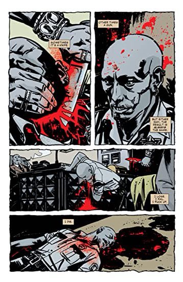 Feb 2008. JPL steps in to replace rM Guera for issue 12 of Scalped with Jason Aaron. Such a perfect fit. 20/x