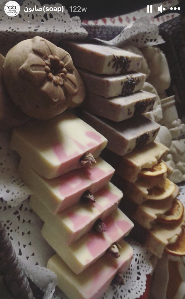 16. Infinity HandmadeNatural soaps and bath bombs and lots of other cute bath items. Home made by a lovely young lady  https://www.instagram.com/infinity.handmade/
