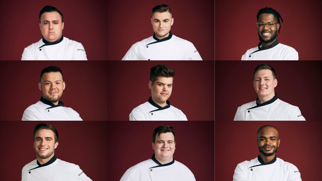 Hell S Kitchen S Tweet Can Gordonramsay Make These Youngsters Boys To Men This Season Meet The Blue Team And Find Out In The Season Premiere Of Hellskitchen Young Guns May 31
