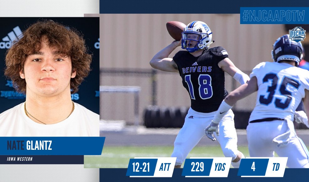 NJCAA Football tweet media