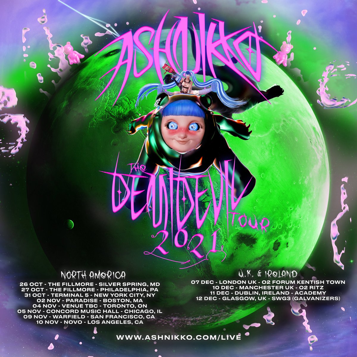 Asking Ashnikko (AshnikkoAsking) Twitter