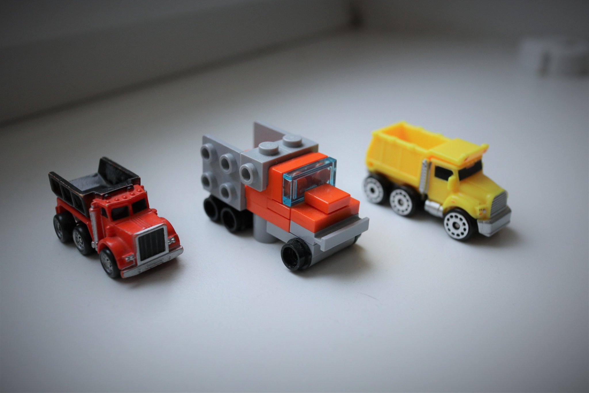 Lego micro truck hotsell