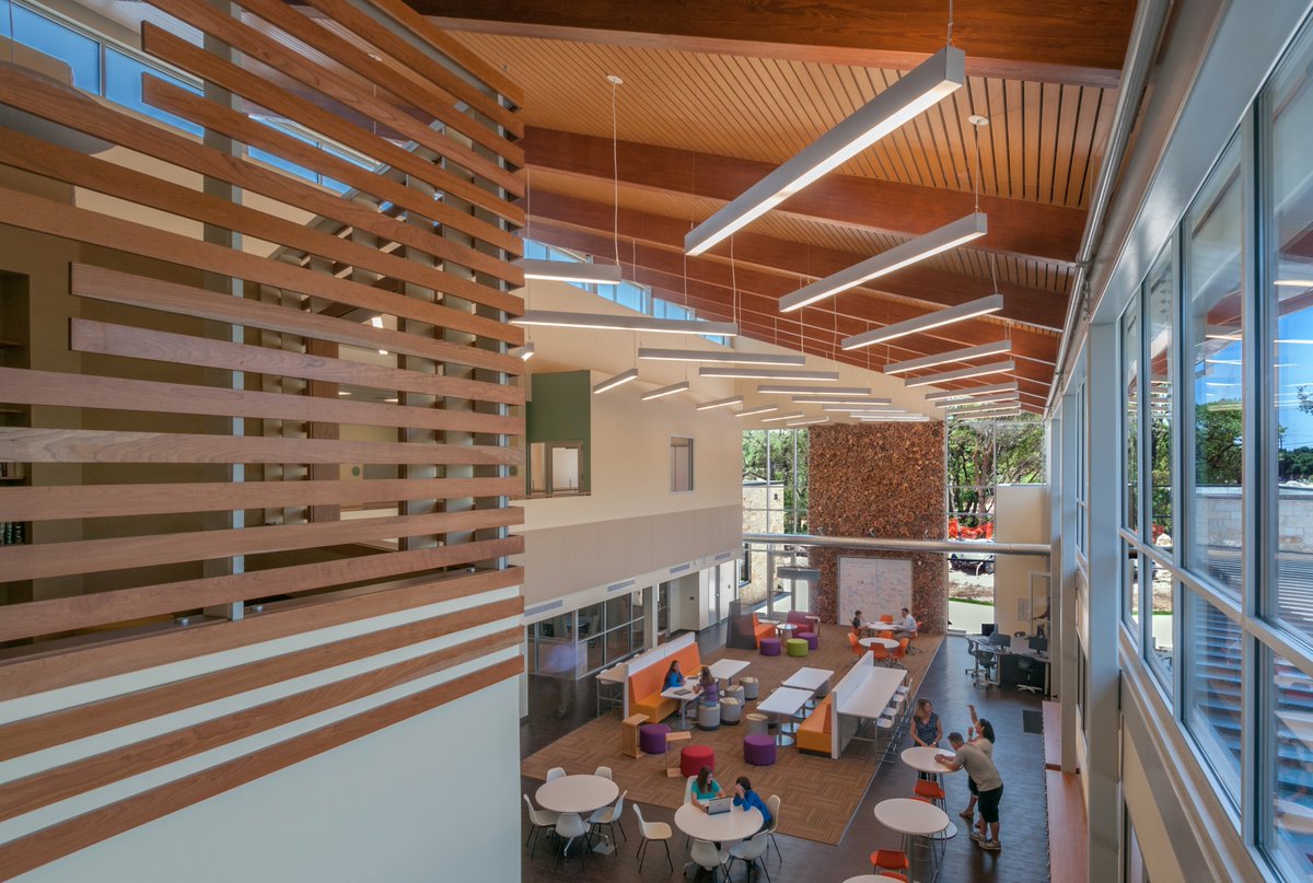 Designed by <a href="/FieldingInt/">Fielding International</a>, <a href="/AnneFrankIA/">Anne Frank IA</a> embraces Key Learning Drivers such as #nestspaces, #makerspaces, #learningcommunities, #plazas, #outdoorconnections, #pblspaces. We celebrate the excitement and growth that the School has seen these past few years.
#design #growth #education