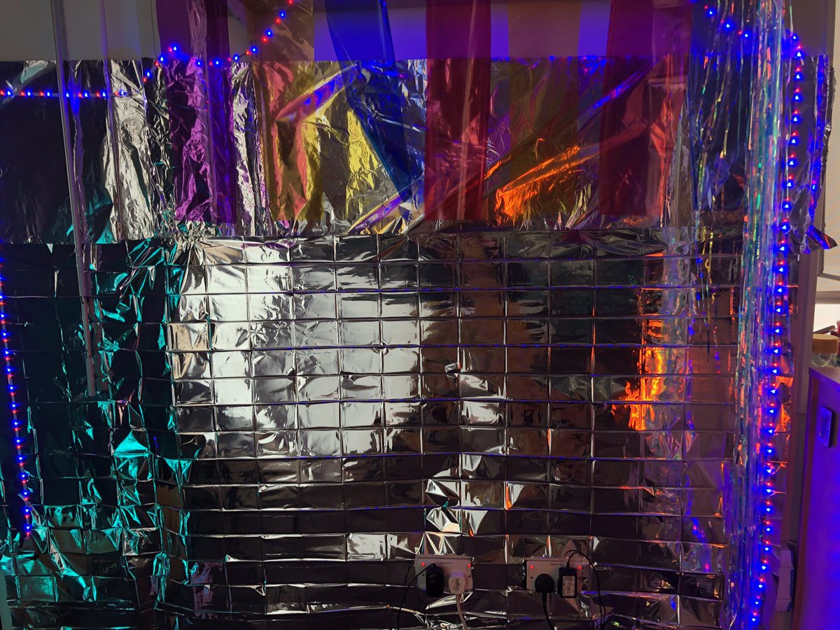 Point5PMLD's tweet image. Brilliant sensory spaces developed for #PMLDAwarenessDay @SwissCottageSch the young people loved exploring them today! #PMLD