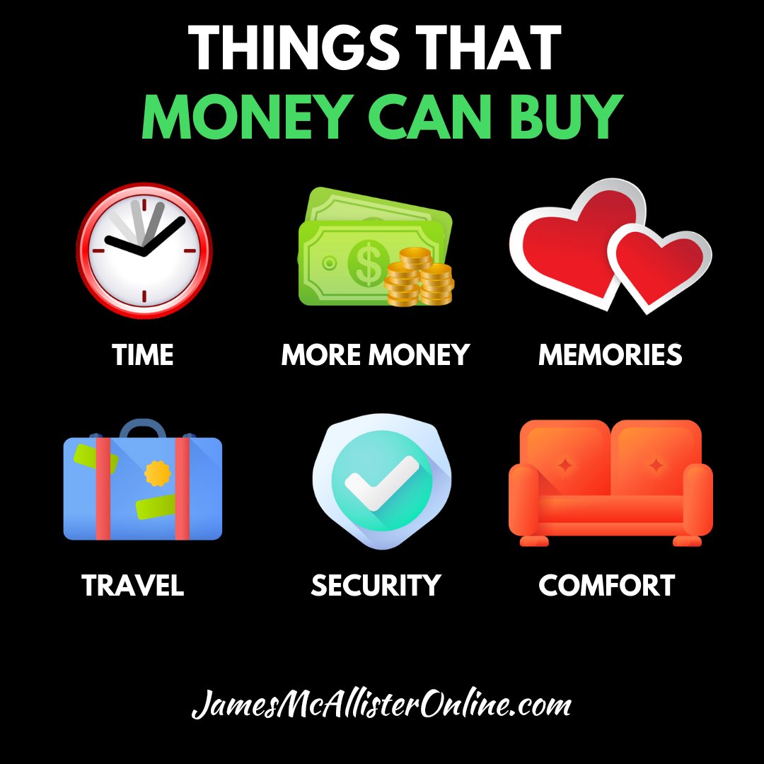 JamesMOnline's tweet photo. They say money won't make you happy... and that's true to a certain extent. What about time with family, making memories, enjoying everything life has to offer? That has to contribute to happiness, right? #MoneyEqualsFreedom https://t.co/jSvhCPfEZb