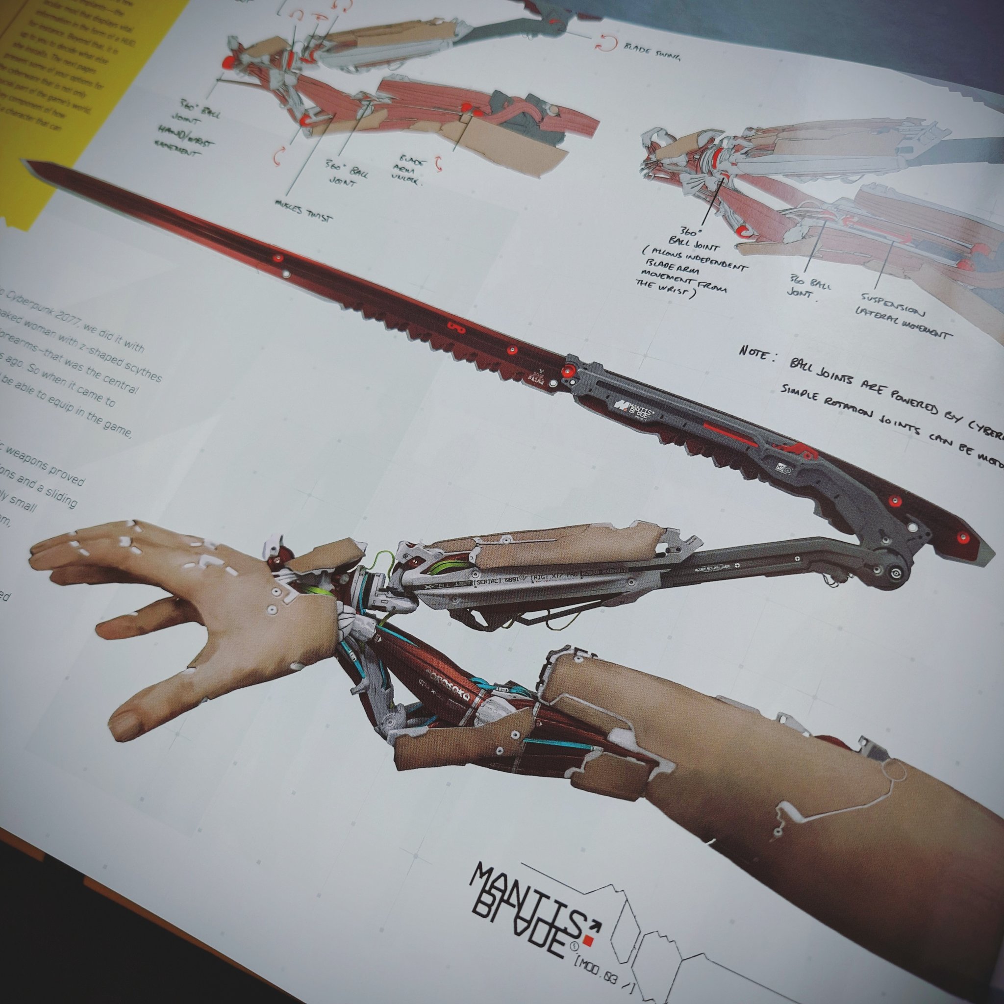 Artstation Mantis Blade Cyberware Ben Andrews Cyberpu vrogue.co