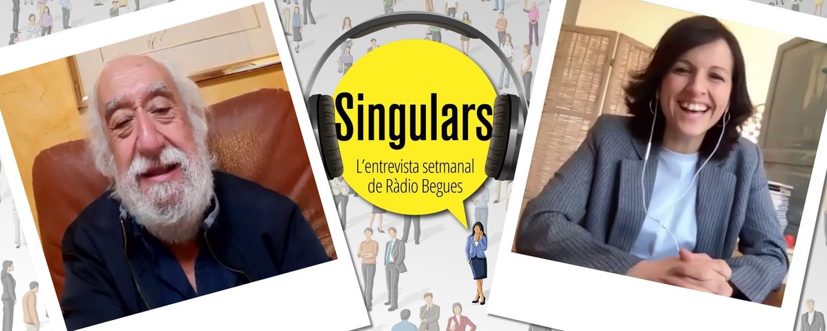 📻 La Gemma Nicolau enceta la temporada de primavera-estiu de Ràdio #Begues amb una entrevista a Josep Maldonado, president de l'ONG <a href="/EsportSolidari/">Esport Solidari Internacional</a>, amb la qual col·labora l'Ajuntament de Begues. Escolta el nou 'Singulars'.

👉 bit.ly/RBSingulars47
👉 radiobegues.cat/singulars