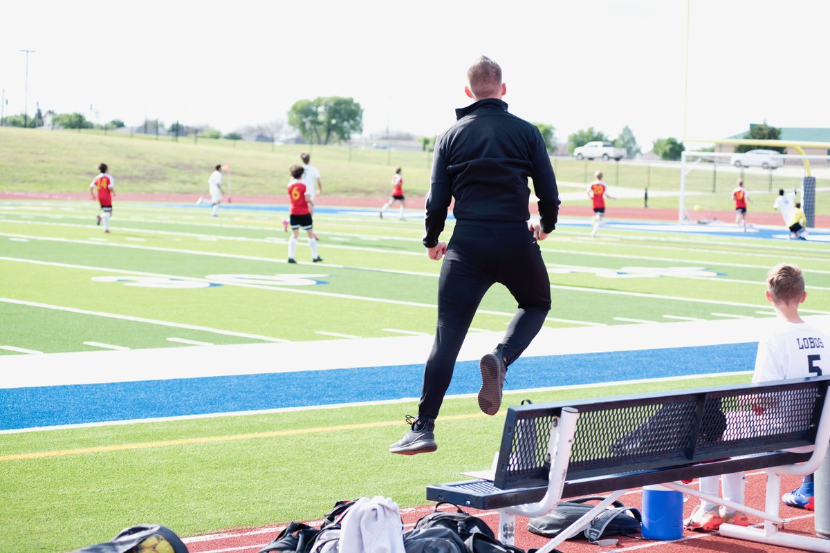 Coach Ben Jameson is a wizard!