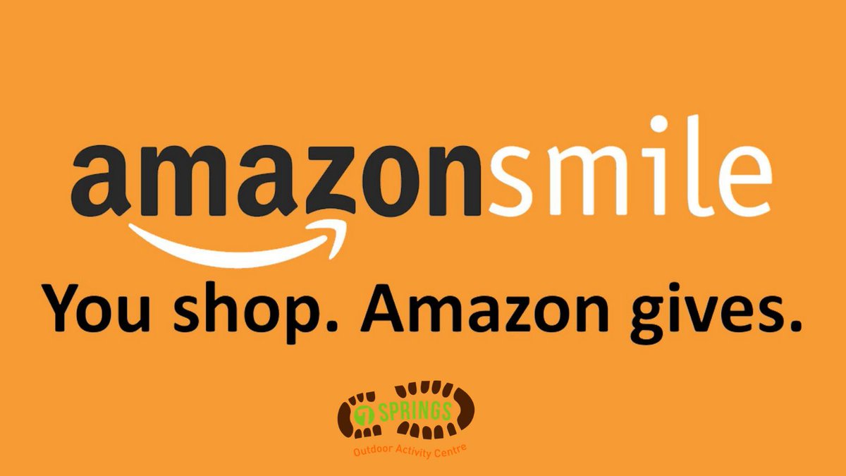 When you shop @AmazonSmile, Amazon will make a donation to Seven Springs.
It's easy peasy, just click on the link!

smile.amazon.co.uk/ch/224921-0