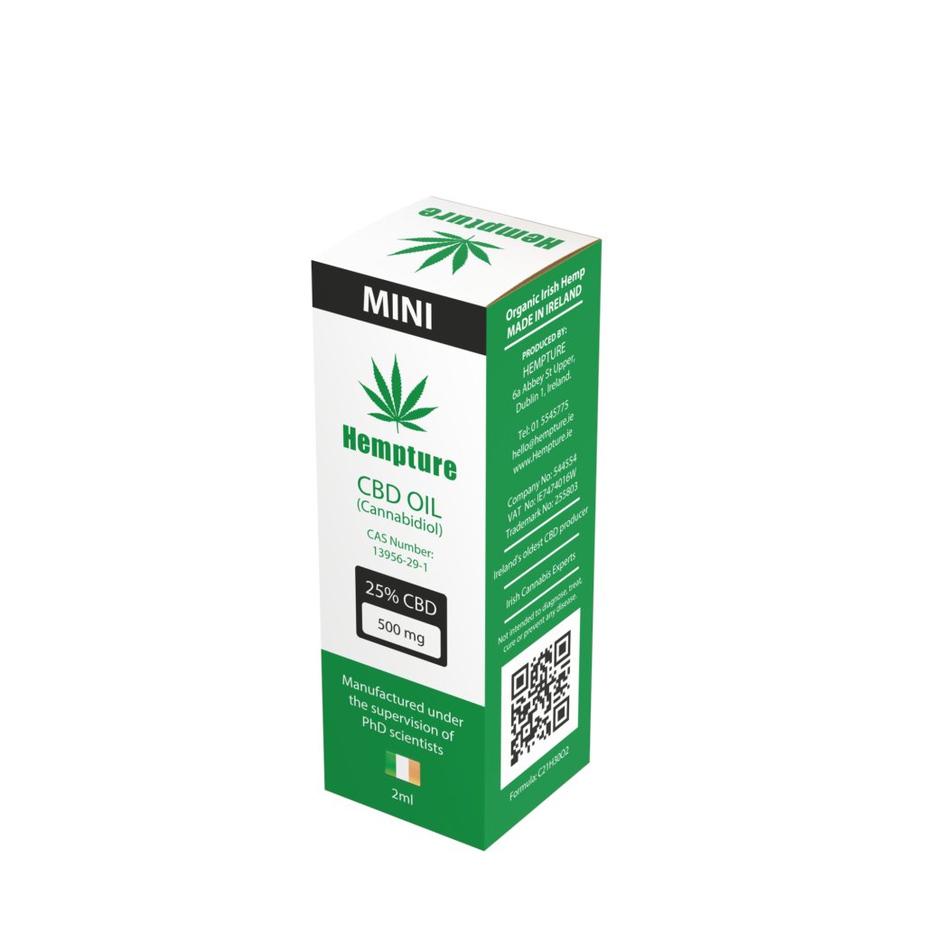 Hempture's tweet image. We are delighted to introduce our premium range of Hempture CBD oils in a new smaller size – The Hempture 2ml MINI hempture.ie/hempture-2ml-m…