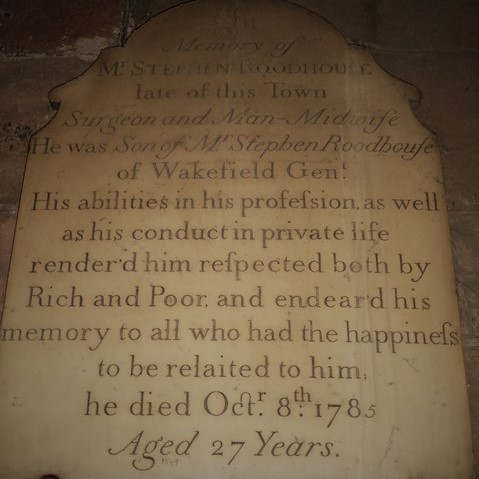 There's also a lovely memorial to a man-midwife in @RothMinster 👶 #InternationalDayoftheMidwife