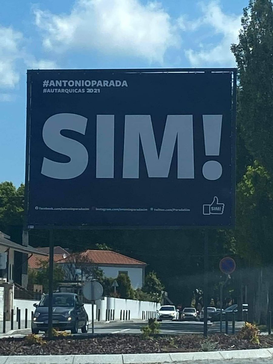 ParadaSim's tweet image. Custóias também diz ANTÓNIO PARADA SIM!

➡ Siga-nos também em:
instagram.com/antonioparadas…

#Matosinhos  #MatosinhosSim #antonioparada2021