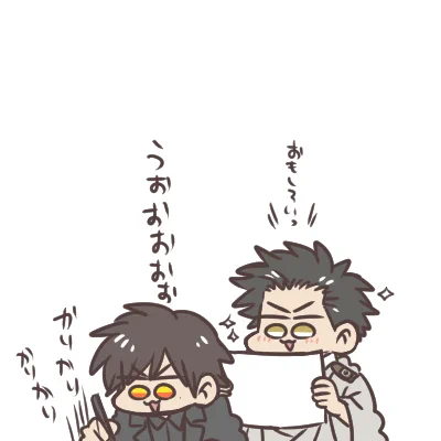 筆が乗ってきて書く手を止めないトーマくんに早く寝るよう促すつもりがすっかり読者なユーリさん 「早く眠おもしろいな!つづきは!」「まっててすぐに書き終えるから!」 