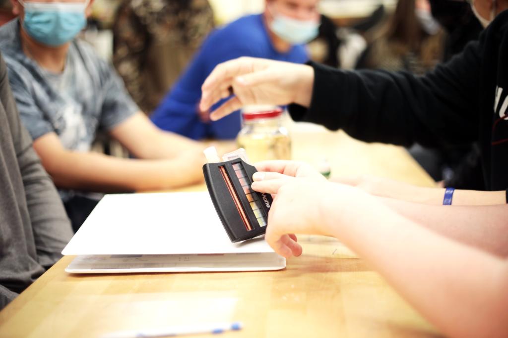 Each month, our South Carolina team brings local water samples to @NationalFFA High School students in McBee, South Carolina to help provide hands on learning experience as part of their S.C. Adopt a Stream water quality sampling sessions. #CommunityFirst