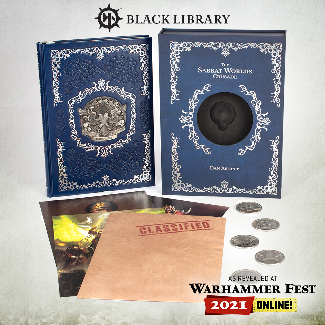 forbrug roterende undskylde Warhammer Official on Twitter: "There are loads of awesome books incoming!  See what else was revealed today at Warhammer Fest Online:  https://t.co/GQluTSFjD4 #WarhammerCommunity #WarhammerFest  https://t.co/bZXkt1Z5UL" / Twitter