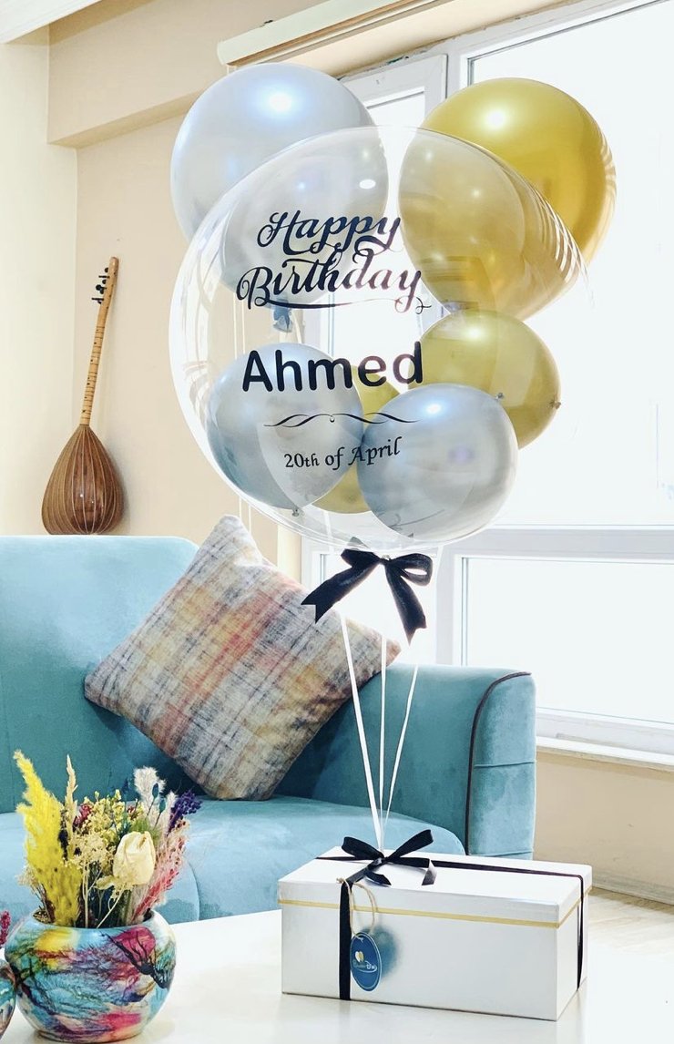 21. Balloondoor_Erbil University graduates decided to start a business together, what better than personalised balloons, they don't have a shop, it's all over on an Instagram page. They are SO LOVELY.  https://www.instagram.com/balloondoor_erbil/