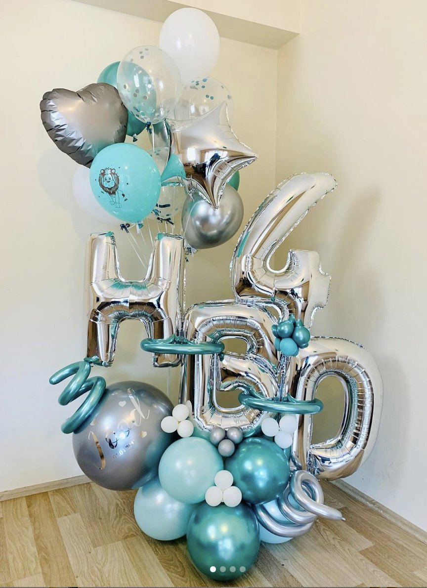 21. Balloondoor_Erbil University graduates decided to start a business together, what better than personalised balloons, they don't have a shop, it's all over on an Instagram page. They are SO LOVELY.  https://www.instagram.com/balloondoor_erbil/