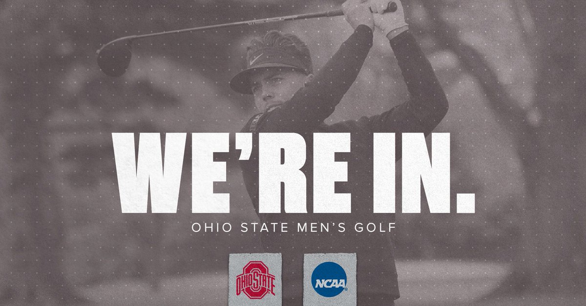 Buckeyes are headed to the Tallahassee Regional!!
May 17-19
#GoBuckeyes