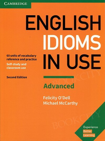 Books I use as complement:-English phrasal verbs in use advanced-English collocations in use advanced-English idioms in use advancedI also use these books to prepare the exam, basically these books are past exams.-Cambridge English Advanced 1 for Revised Exam from 2015