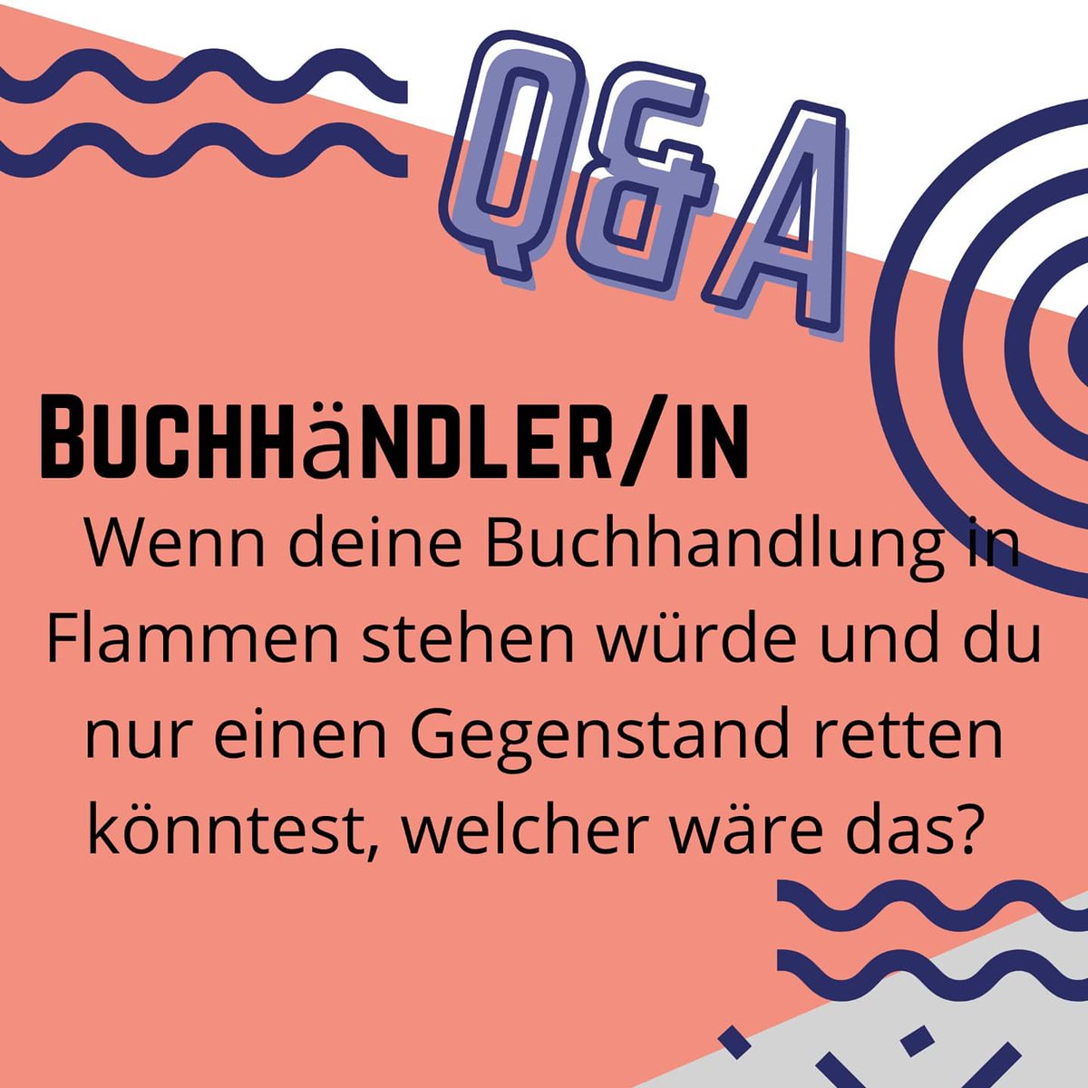 BerufMit's tweet photo. Wir haben für euch mal wieder unsere Buchhändler befragt. 

#medienrummel #berufmitbuch #gutenbergschuleleipzig #ausbildung #azubi #fami #buchhändler #famiausbildung #leipzigerbuchmesse #buchmesse #lbm21 #leipzig #bibliothek #buchhandlung #archiv #bücher  #bookstagram https://t.co/BpoA3TsTui