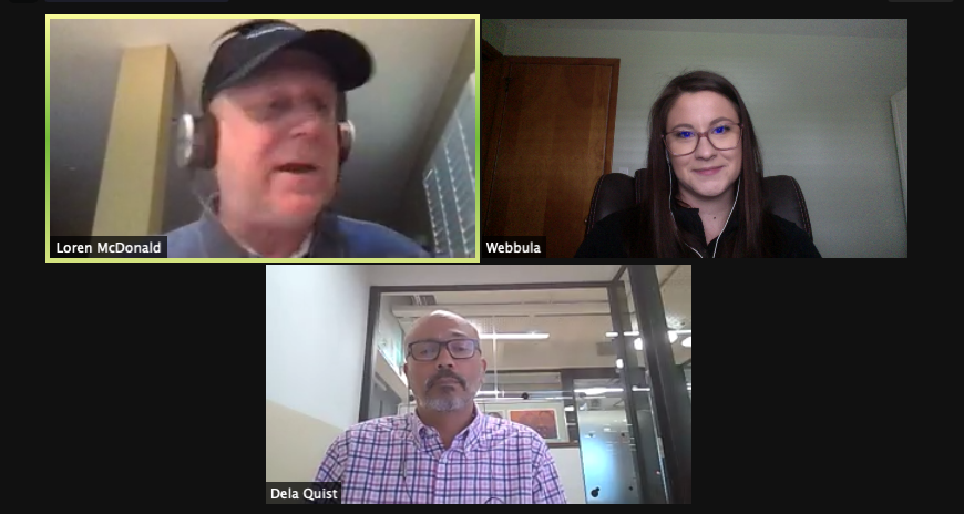 @JennaDevinney sat down with <a href="/LorenMcDonald/">Loren McDonald</a> and <a href="/DelaQuist/">Dela Quist</a> today for the third discussion in Webbula's Metrics Series. 

If you missed the live discussion about #Inactiveemailsubscribers, you can check it out now! 

hubs.la/H0MGDh10

#email #emailgeeks #emailmarketing