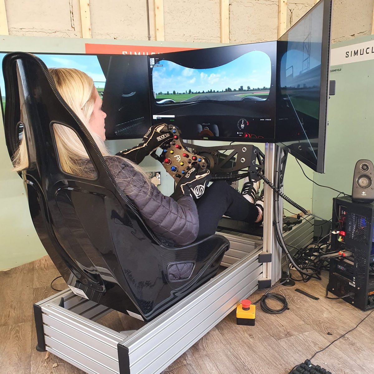 Jem Hepworth (@racingjem) on Twitter photo Great day with <a href="/JimmyBroadbent/">Jimmy Broadbent</a> on his Sim ahead of the weekend at Snetterton for round 2 ๐คฉ
#motorsportwoman #pragacars Great day with <a href="/JimmyBroadbent/">Jimmy Broadbent</a> on his Sim ahead of the weekend at Snetterton for round 2 ๐คฉ
#motorsportwoman #pragacars