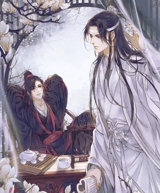 Mo Dao Zu Shi Brasil+ - [Dúvidas Frequentes] > Por que Wei WuXian e Mo  XuanYu são tão parecidos? Eles têm algum parentesco? Como posso  diferenciá-los? Antes de mais nada, devo dizer