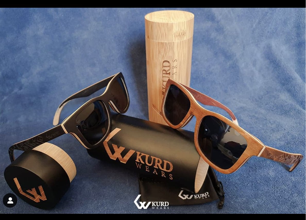 26. Kurd WearsI love this. Sunglasses made of wood, they are amazing. Kurd Wears also makes wallets, bags etc.  https://www.instagram.com/kurd_wears/ 